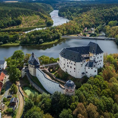 Landhauswohnung Am Thueringer Meer - Fuehlen Wie Zuhause Remptendorf Exteriör bild