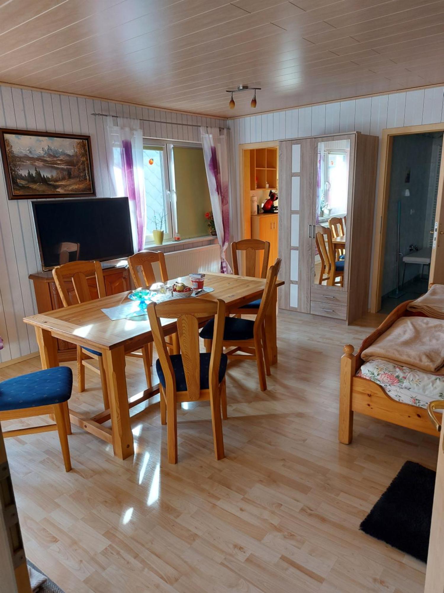 Landhauswohnung Am Thueringer Meer - Fuehlen Wie Zuhause Remptendorf Exteriör bild