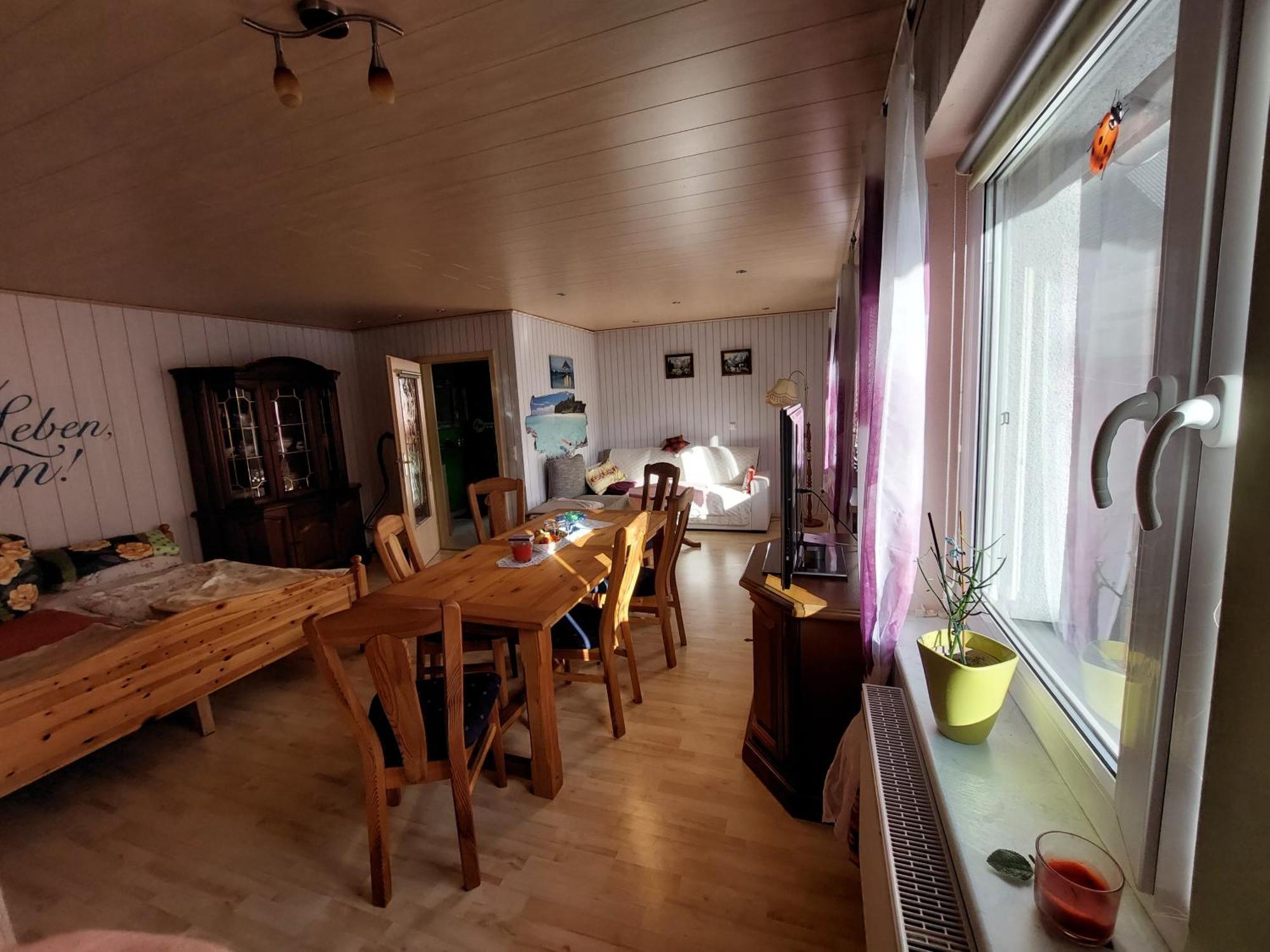 Landhauswohnung Am Thueringer Meer - Fuehlen Wie Zuhause Remptendorf Exteriör bild